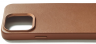 Mujjo Кожаный чехол с MagSafe для iPhone 15 Pro Max,Коричневый