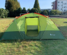 Туристическая двухслойная палатка Mircamping ART1100, 4-местная