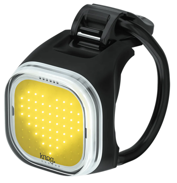 Knog Blinder Mini Love Front Фонарь передний  | До 30 часов работы в режиме вспышки | Восемь запрограммированных режимов | Световой поток до 50 люмен | Сердечко на корпусе | One Size