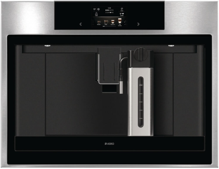 Asko CM8477S встраиваемая кофемашина | 45,6х59,7х47см | Страна-производитель Италия 