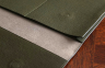 Bustha Чехол для Macbook Pro 13" Натуральная кожа | JUMP Flap Sleeve Leather (Olive)