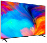 TCL безрамочный Smart TV телевизор LED50P637 | Диагональ: 50" (127 см) | Разрешение экрана: 4K (3840x2160) | Частота обновления: 60 Гц | Цвет: Черный | Global