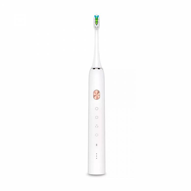 Электрическая зубная щетка Xiaomi (Mi) SOOCAS Electric Toothbrush (X3U White) (Футляр + 3 насадки) GLOBAL, белая