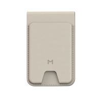 Magssory Кошелек-кардхолдер | Geotag Magnetic Ivory