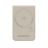 Magssory Кошелек-кардхолдер | Geotag Magnetic Ivory