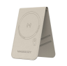 Magssory Кошелек-кардхолдер | Geotag Magnetic Ivory