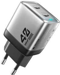 Wekom Зарядное устройство GaN 40W (C+C ) WP-U02, JOYA