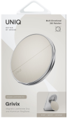 Uniq магнитный держатель с функцией подставки GRIVIX 360 Magnetic Mount & Grip Stand, Stand Clay
