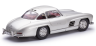 Металлическая машинка Bburago Mercedes-Benz 300 SL  Color: White 