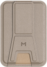 Magssory Кошелек-кардхолдер | Совместимость с MagSafe | Вмещает до 3-х пластиковых карт, Duo Latte