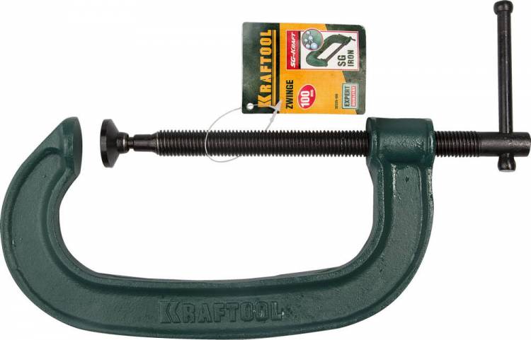 Kraftool 32229-100 Extrem EG-10 струбцина тип G 100 мм
