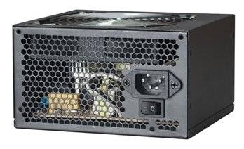 Блок питания 400W ExeGate XP400, ATX, PC, black, 12cm fan, 24p+4p, 3*SATA, 2*IDE, FDD + кабель 220V в комплекте <EX219459RUS-PC>