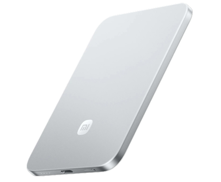 Внешний аккумулятор с беспроводной зарядкой Xiaomi Jinshajiang Power Bank Magnetic Ultra Thin 5000mAh 15W