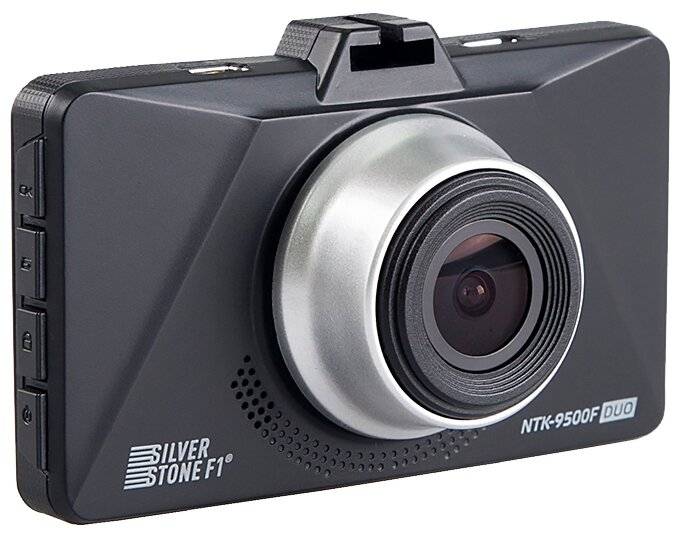 Видеорегистратор SilverStone F1 NTK-9500F Duo, 2 камеры, черный