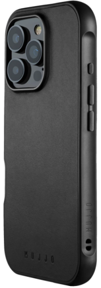 Mujjo Защитный чехол с Magsafe для iPhone 16 Pro Shield impact Case, Black