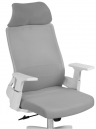 Woodville Компьютерное кресло "Flok" серый | белый | Ширина - 62; Глубина - 66; Высота - 114 см