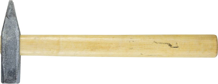 НИЗ 2000-05 2000-05 Молоток слесарный 500 г с деревянной рукояткой, оцинкованный
