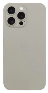 KZDOO Чехол для iPhone 15 Pro Max Air Skin, Titanum