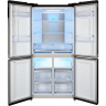 Холодильник Hiberg RFQ-500DX NFDs inverter | Общий объем - 545 л | Режим «Суперохлаждение» | Режим «Суперзаморозка» | Технология Metal Cooling