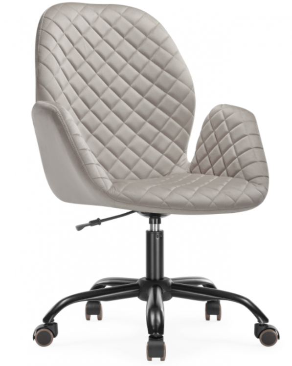 Woodville Компьютерное кресло "Нерон" серое | Ширина - 63; Глубина - 65; Высота - 92 см