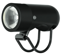 Knog Plug Front Фонарь передний | Мощный световой поток до 250 люмен | До 240 часов работы в режиме Eco Flash | Простое крепление на руль | One Size