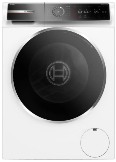 Bosch отдельностоящая стиральная машина WGB256A0ME | загрузка-10 кг | страна-производство: Германия | 1600-об/мин | программ-13 | 87,5 × 67,5 × 64 см  