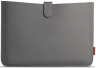Bustha Чехол для Macbook Air 13 | Натуральная кожа, JUMP Slim Sleeve Leather (Stone)	