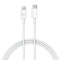Кабель Type-C/Lighting MFi  Xiaomi ZMI 100см (AL870C) белый