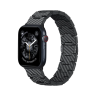 Pitaka Ремешок Modern Carbon Fiber Band для Apple Watch 44/45/46/49mm Retro | Цвет: Black