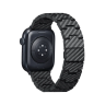 Pitaka Ремешок Modern Carbon Fiber Band для Apple Watch 44/45/46/49mm Retro | Цвет: Black