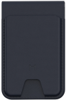Magssory Кошелек-кардхолдер | Поддержка MagSafe | Вмещает до 6 пластиковых карт | Подставка | Технологии отслеживания | Держит заряд до 5 месяцев | Защита карт от считывания беспроводными сканерами |  Geotag Magnetic Blue