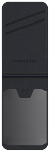 Magssory Кошелек-кардхолдер | Поддержка MagSafe | Вмещает до 6 пластиковых карт | Подставка | Технологии отслеживания | Держит заряд до 5 месяцев | Защита карт от считывания беспроводными сканерами |  Geotag Magnetic Blue