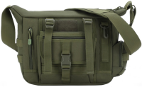 Тактическая Сумка через плечо Xiaomi Tanjiezhe A4(Хаки)YG020-3, JOYA