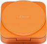uBear Беспроводное зарядное устройство 3-в-1 | Мощность: 35 Вт  | С поддержкой MagSafe | Qi2.2 | Balance Slim, Космический оранжевый