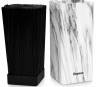  Fisman подставка для кухонных ножей , 10x10x21см , квадратная, цвет МРАМОР (пластик) / 12872 																