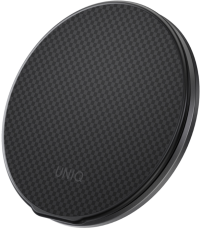 Uniq магнитный держатель с функцией подставки GRIVIX Premium Kevlar 360 Magnetic Mount & Grip Stand, Carbon Black