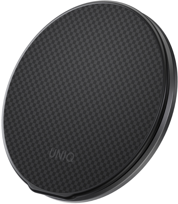Uniq магнитный держатель с функцией подставки GRIVIX Premium Kevlar 360 Magnetic Mount & Grip Stand, Carbon Black