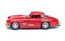 Металлическая машинка Bburago Mercedes-Benz 300 SL (W198) Color: Red