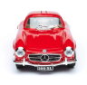 Металлическая машинка Bburago Mercedes-Benz 300 SL (W198) Color: Red