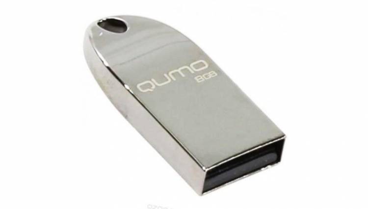 Накопитель Qumo 8GB Cosmos цвет корпуса Silver 2.0 (QM8GUD-Cos)