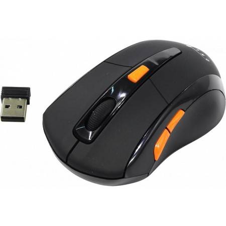 Мышь компьют. Oklick 585MW черный USB Global