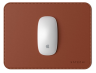 Satechi Коврик для мыши Eco Leather Mouse Pad, коричневый | Размер 25 x 19 см. Цвет коричневый.
