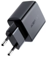 Acefast Зарядное устройство A1 PD20W single USB-C charger (EU). Цвет: черный																			