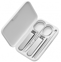 Маникюрный набор Xiaomi MIjia Splash-proof nail clippers Set version 5in1 MJZJD002QW, world