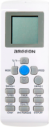 Кондиционер на 21 кв.м. Breeon BRC-07AVO