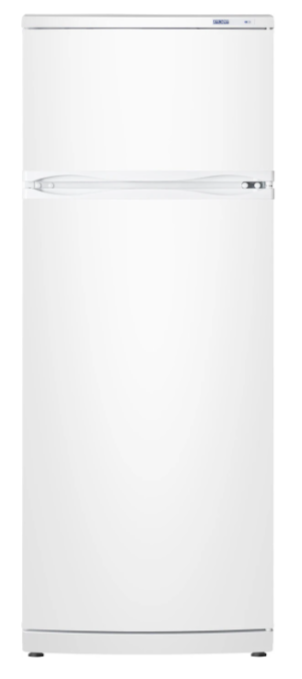 Холодильник Атлант 2808-90 (00) / 263 л, внешнее покрытие-металл, пластик, размораживание - ручное, 60 см х 154 см х 63 см /  Global