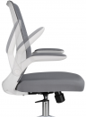 Woodville Компьютерное кресло "Jimi" серый | белый | Ширина - 68; Глубина - 59; Высота - 100 см