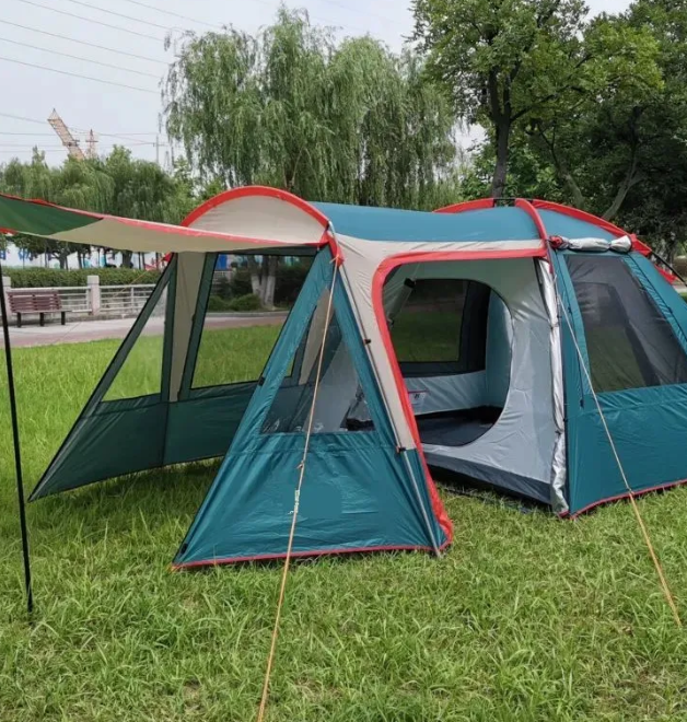 Кемпинговая двухслойная палатка MirCamping ART015, 4-местная 