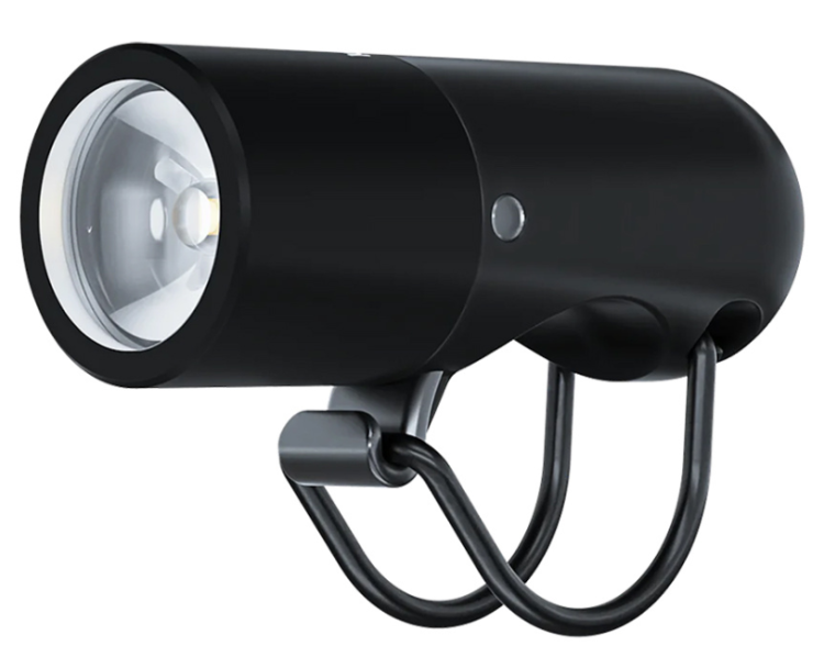 Knog Plugger Фонарь передний  | Micro-USB | Мощный светодиод 350 люмен | Цветовая индикация заряда батареи | Легкая система креплений | Велосипед | One Size