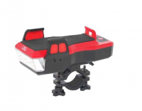 Велосипедный фонарь + держатель для телефона YYC-CD-BF-909